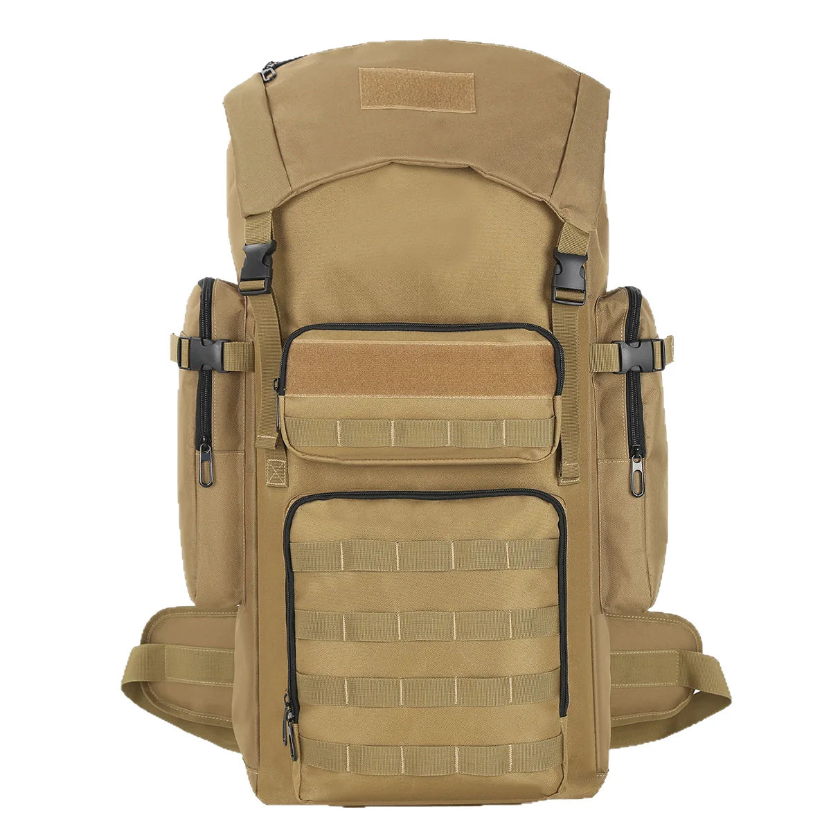 Large Capacity Multifunctional Tactical Backpack for Camping Hiking Cycling Outdoor School College Waterproof 250609