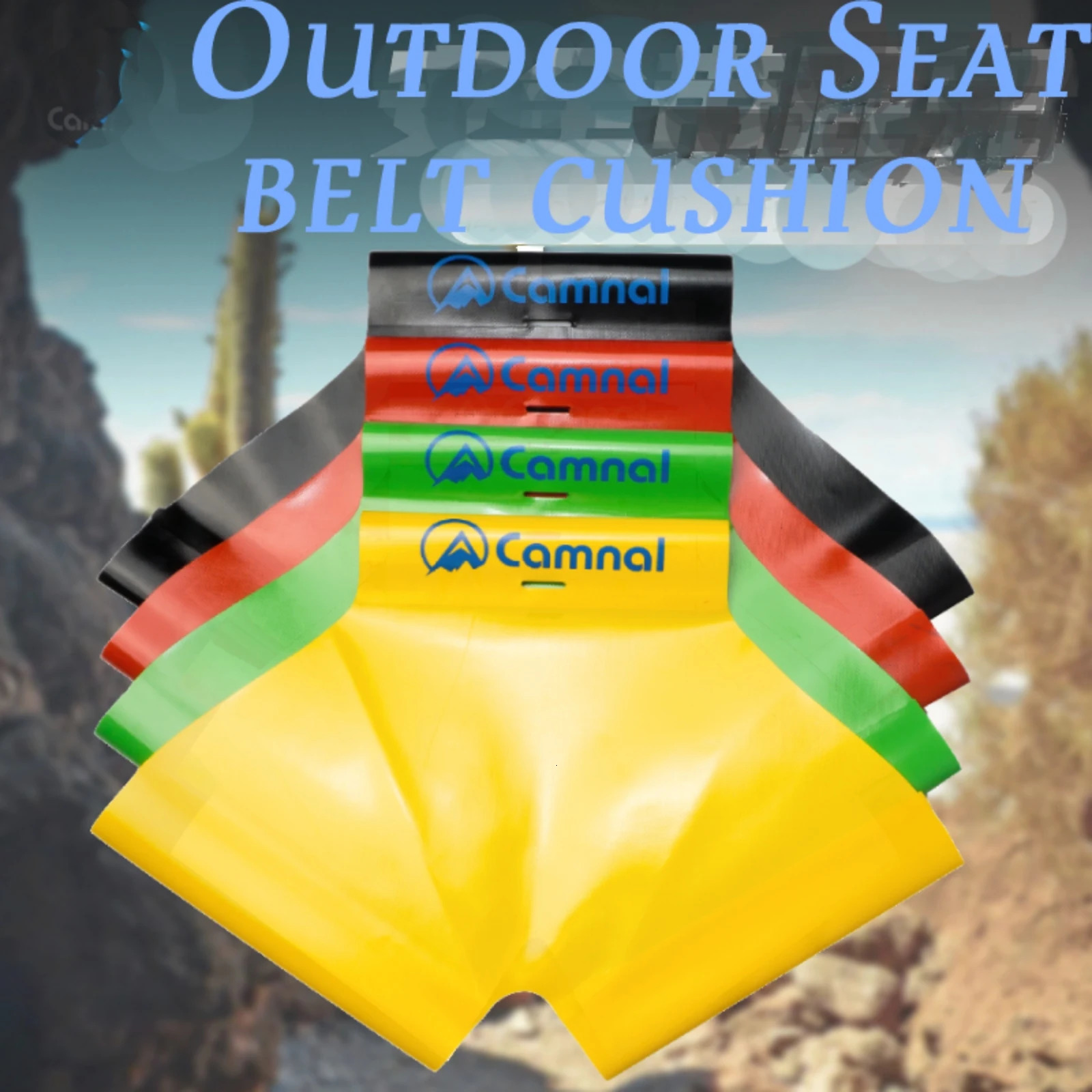 Rock Climbing Safety Outdoor Harness Seat Belt Cushion Caving Rescue Rappelling Protector Exploration Equipment 250611