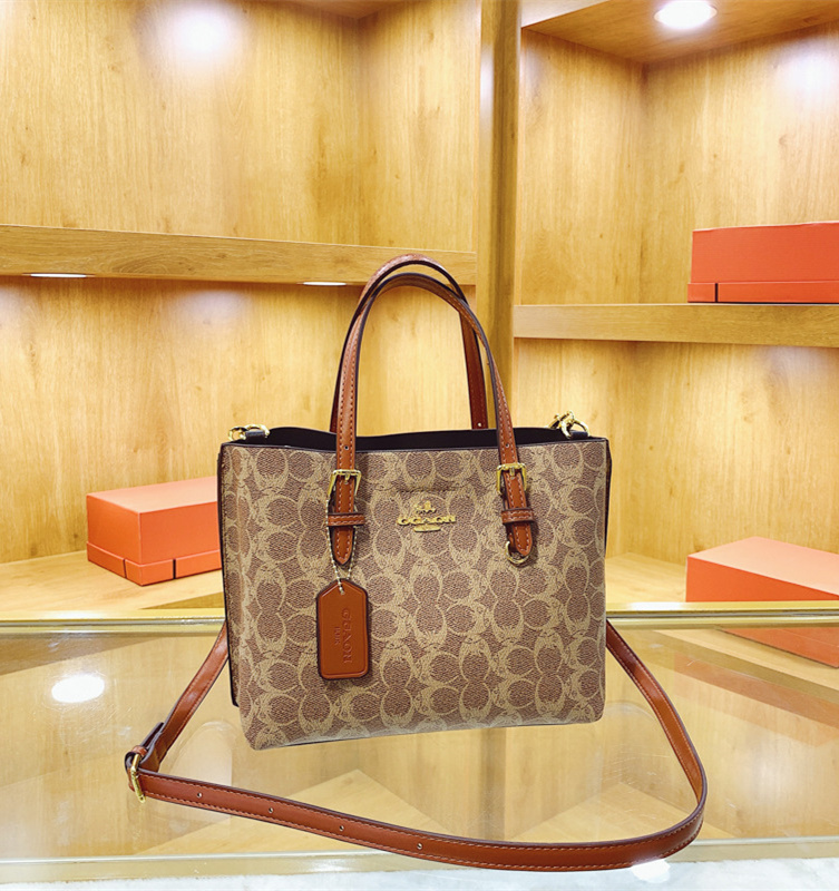 Free shipping designer high-end handbag for women 2025 new European and American fashion tote bag versatile temperament hand-held shoulder crossbody b