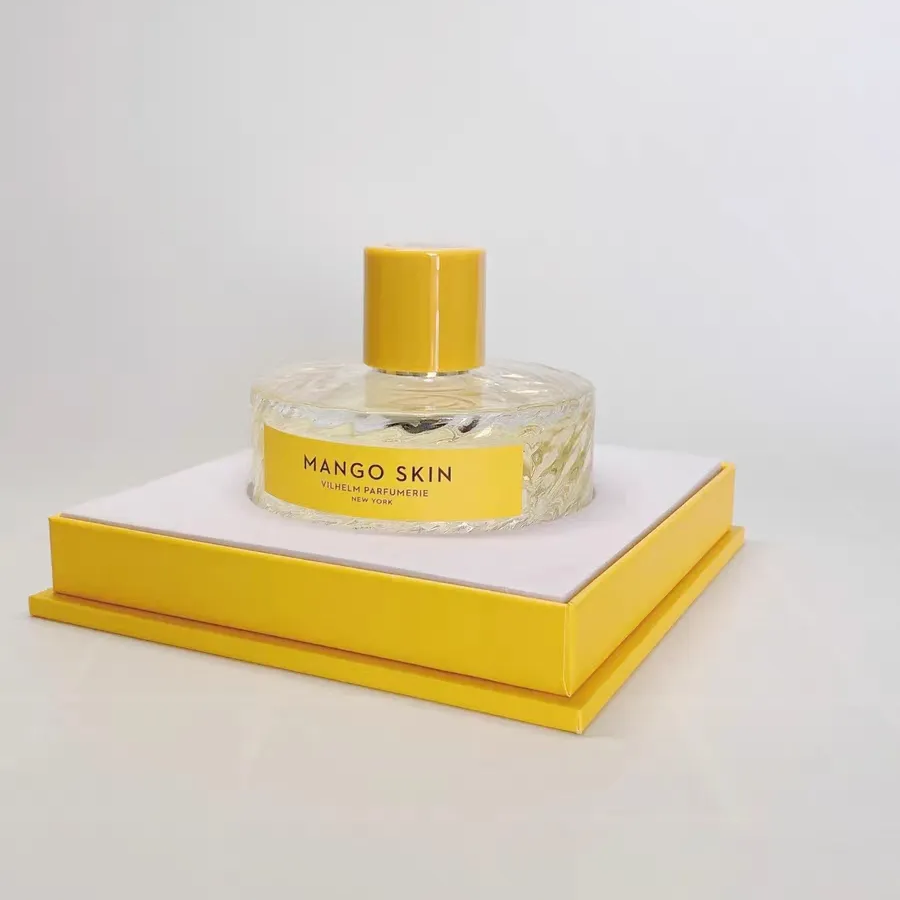 Vilhelm Parfumerie Mango Skin Dear Polly Perfume 100ML Long Lasting Smell Fragrance Tropical Fruity Flowers Sweet Musk Wood Citrus Parfum Top Quality