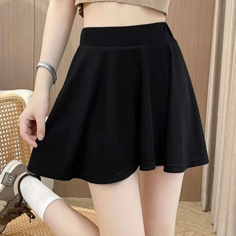Female Skirts Pleated Summer 2025 Midi Womens Skirt Pleat Offer 2025 New In Aesthetic Chic And Elegant Clothing Trend Sales V