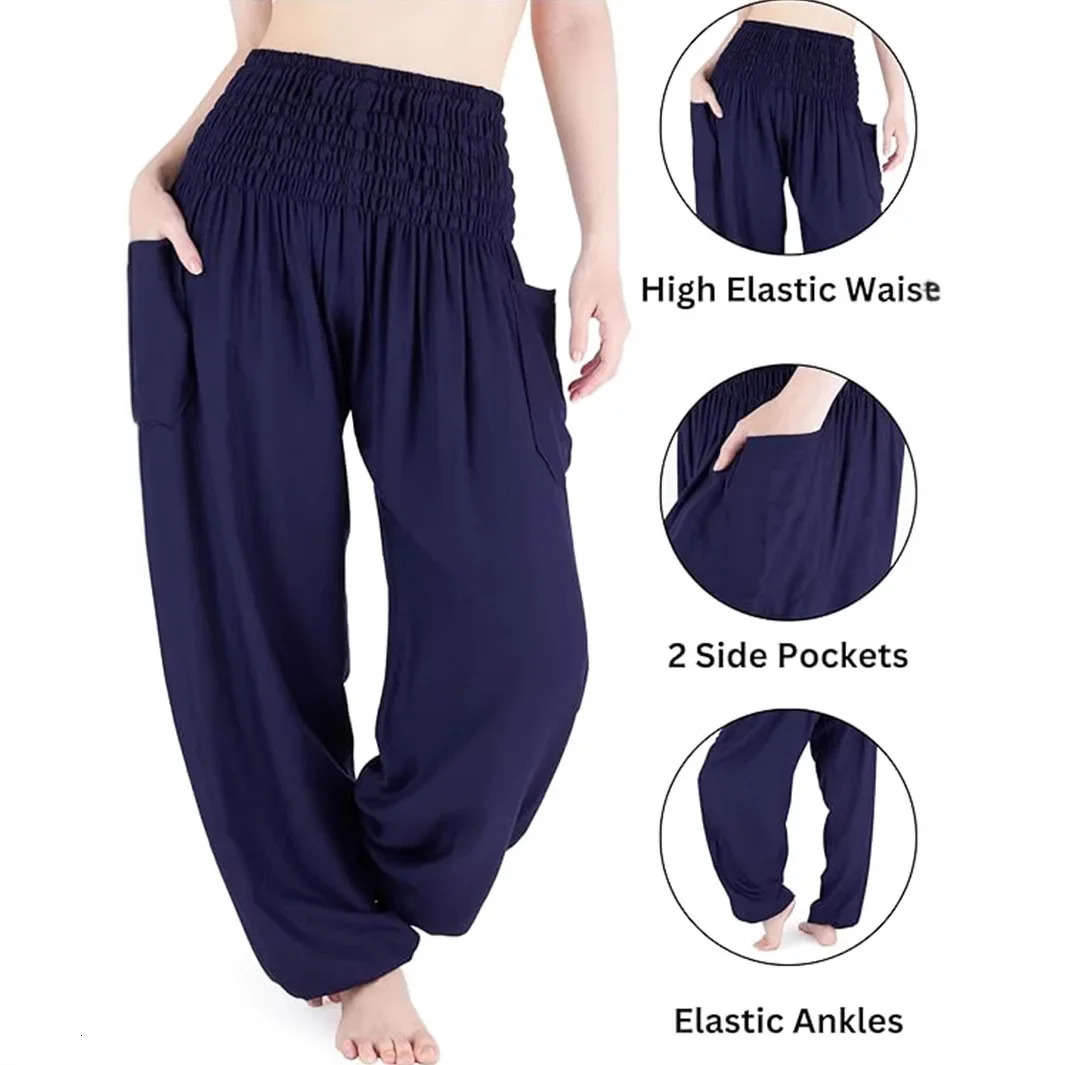 Plus Size Loose Casual Yoga Pants plus Size Dance Fitness Trousers Womens Independent Station CrossBorder Loose Joggers 250609