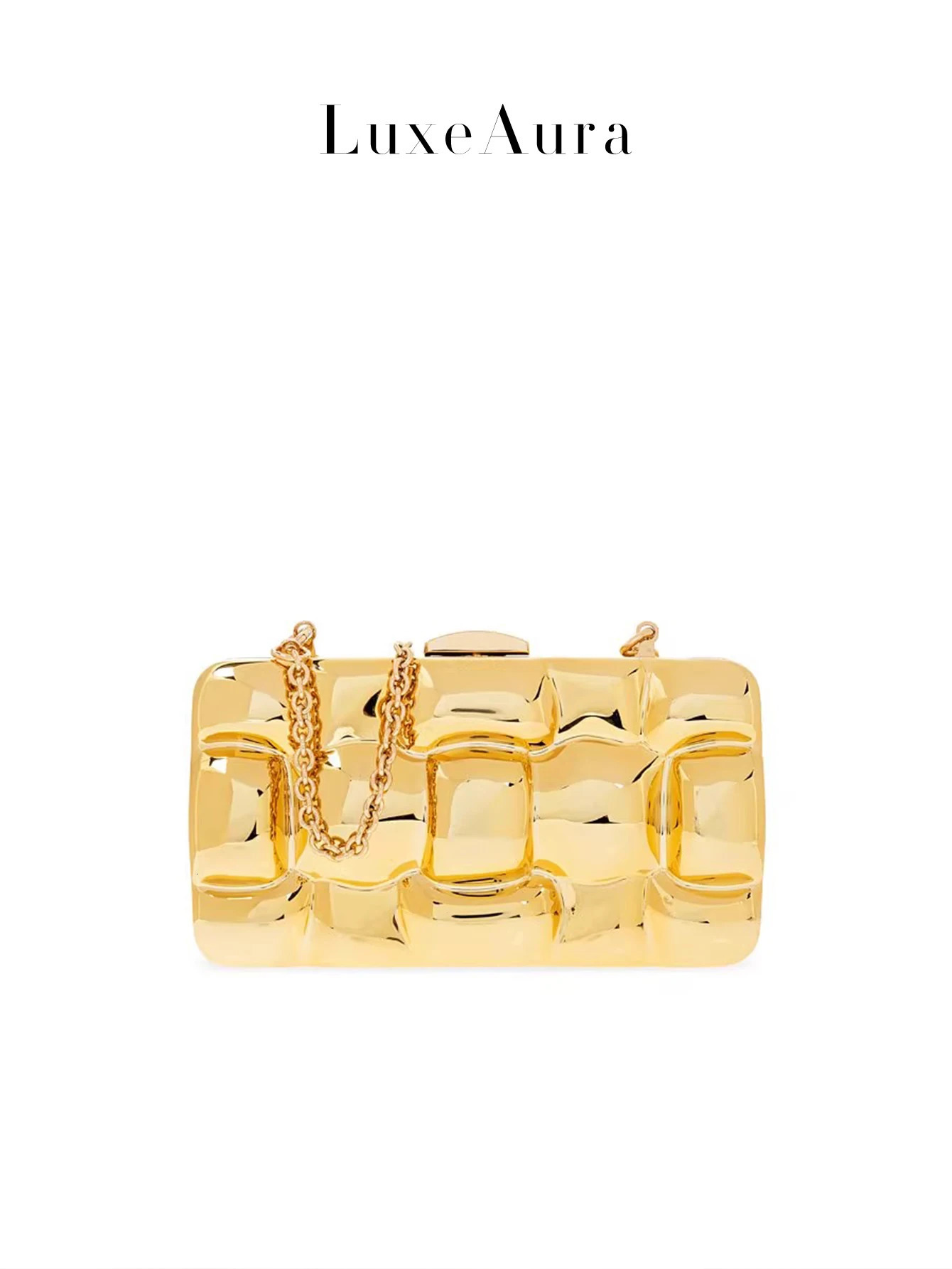 European and American Style Acrylic Evening Bag Ladies Clutch with Fashionable ConcaveConvex Muscle Design MetalLike Re 250614