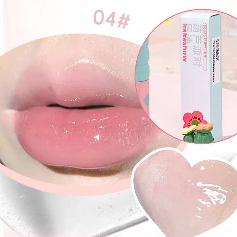 Cute Lipgloss Matte Velvet Gloss Long Lasting Waterproof Lipstick Moisturizing Lip Makeup tint Korean Cosmetics NEW happy