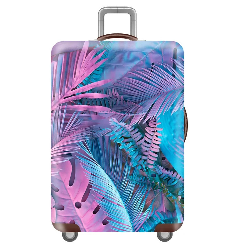 Geometric Thicker Luggage Cover Elasticity Travel Suitcase Protective For 1832 inch Case accessories 250615