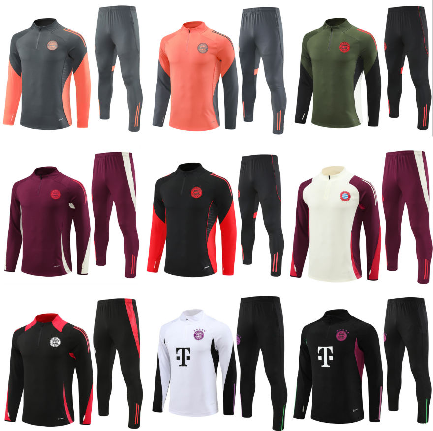 KANE Soccer jerseys Oktoberfest MUSIALA OLISE COMAN KIMMICH SANE MULLER GNABRY tracksuit training suit 24 25 26 men football CAMAVINGA sportswear chandal