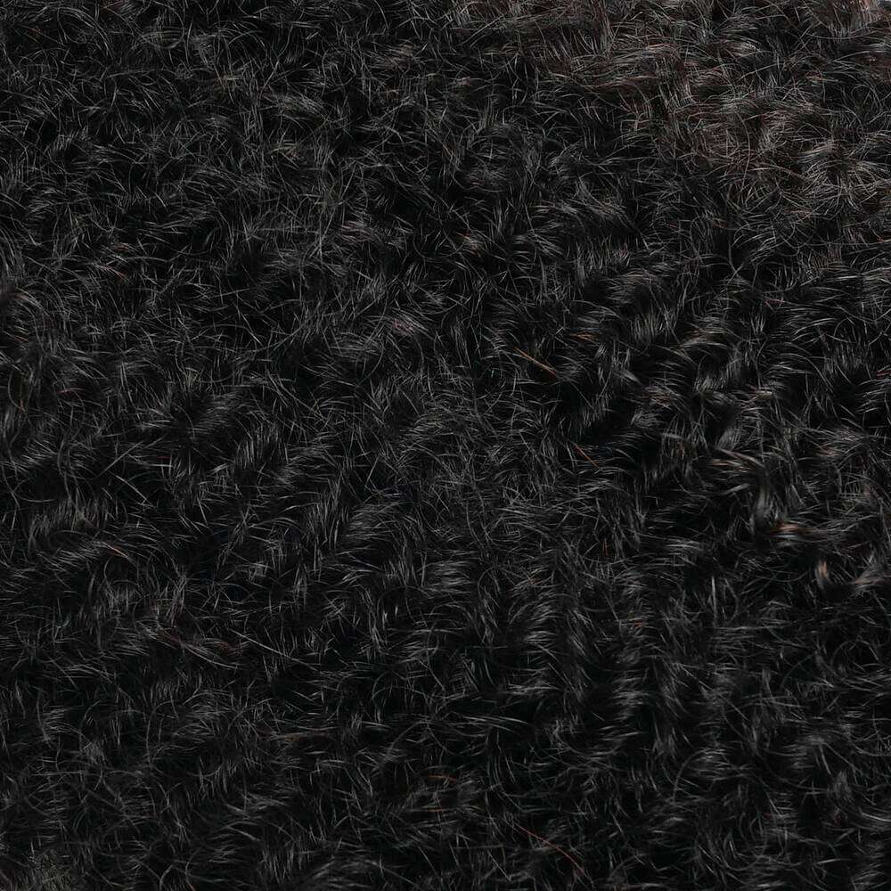Gemlong 50gram Kinky Curly Wave Human Brazilian Remy Braiding Natural Color Bulk for Braids Hair