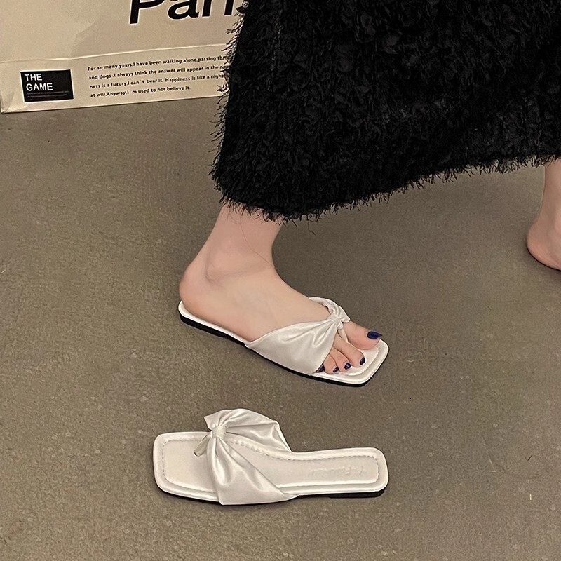 Fairy style casual multifunctional shoes women's beach sandals summer new French fashion outdoor flat shoes designer sandals