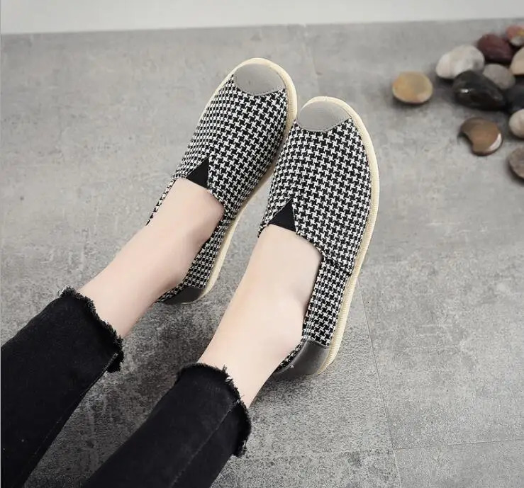 womens casual canvas shoes female student fisherman flat shoes old Beijing cloth shoes 250613