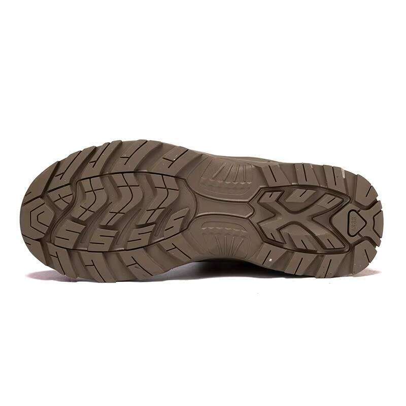 Men's Outdoor Waterproof Custom Tactical Training Shoes High-quality Camping Hiking Boots