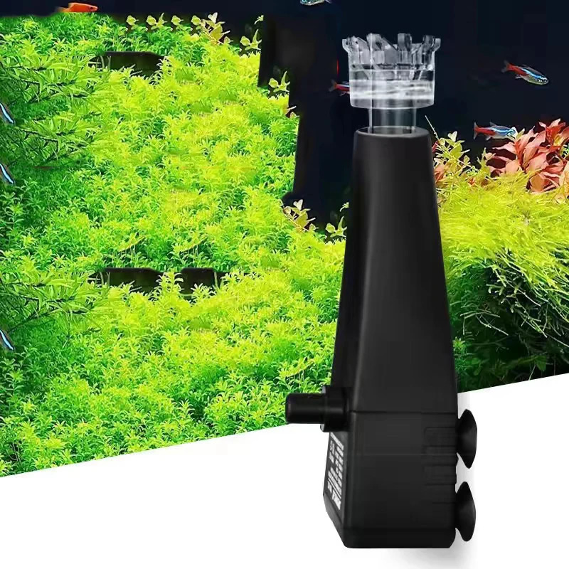 5W Aquarium Surface Oil Skimmer Filter Mute Auto Oil Film Processor Remove Tool for Aquarium Fish Tank Water Filtration 220-240V 250613