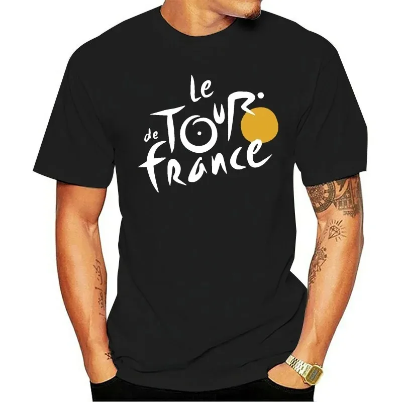 Le Tour De FranceS T Shirts Women Men Bicycle Cycling Jersey Printing Tour De France Cycling Unisex Tee Street Loose Sports Top