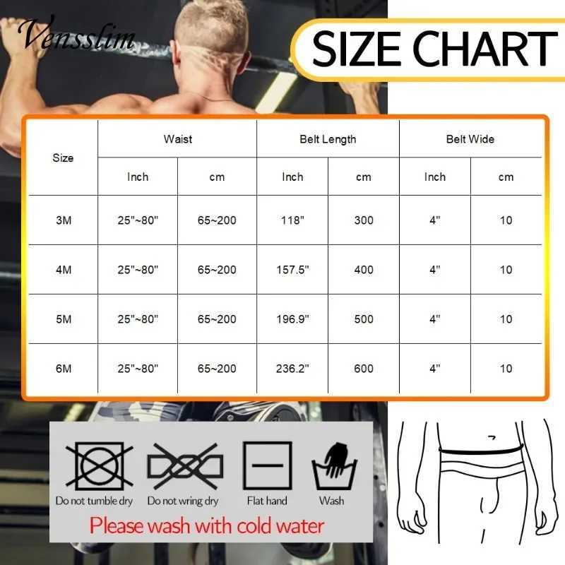 Vensslim Mens Waist Trainer Abdomen Reducer Slimming Belt Body Shaper Snatch Me Up Bandage Waist Corset Belly Shapewear Trimmer W250616