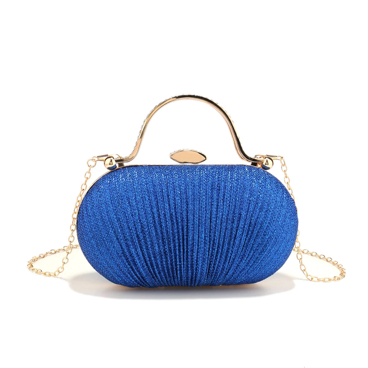 Glamorous Purple Color Velvet Small Clutch Bags Metal Leaf Chain Shoulder Handbags Party Event Banquet Printed Dress Purse Cocktail 250614