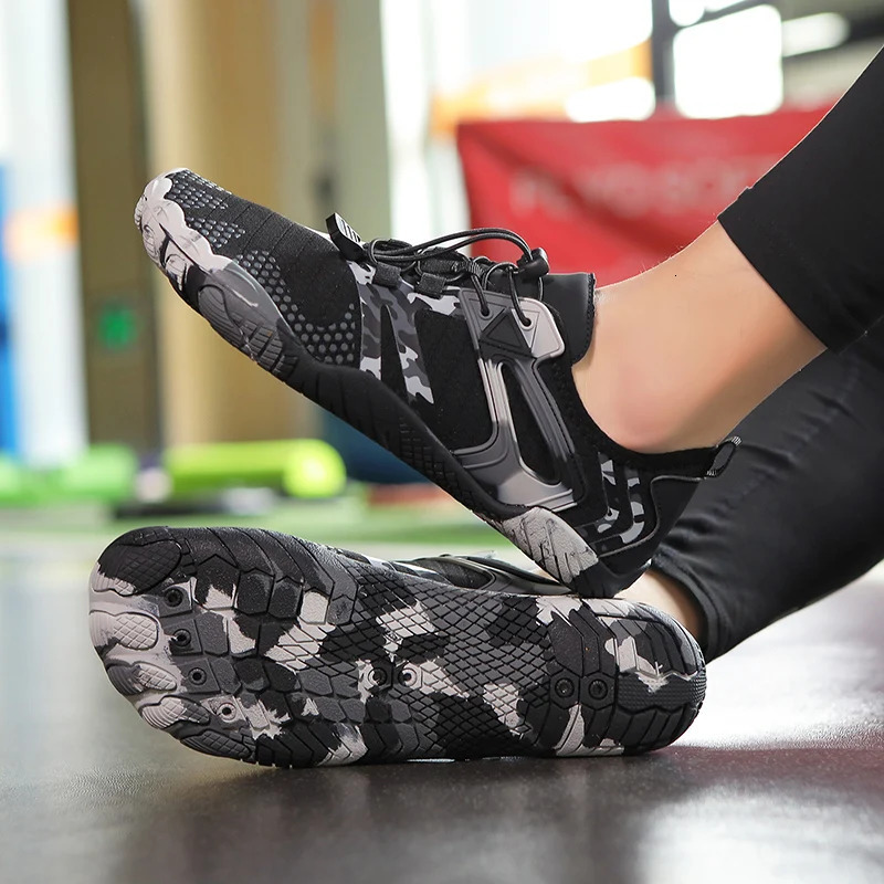 Anti-Slip Quick Dry Aqua Shoes Creek Tracing Water Shoes Outdoor Beach Breathable Creek Tracing Water Shoes Barefoot Shoes 250609