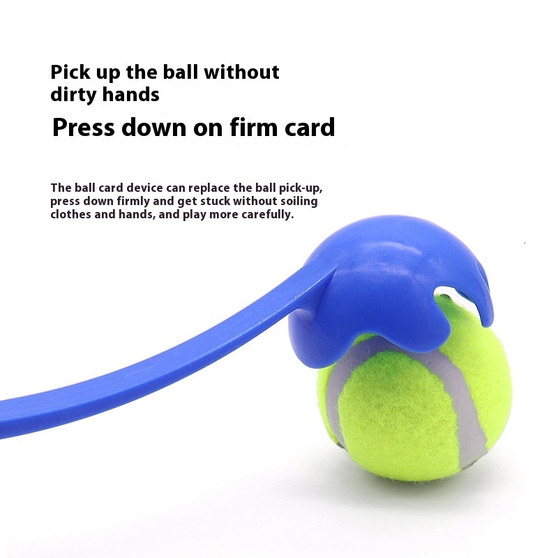 Toy Launcher Outdoor Pet Interactive Tennis Thrower Teaser Ball Stick Dog Training Device