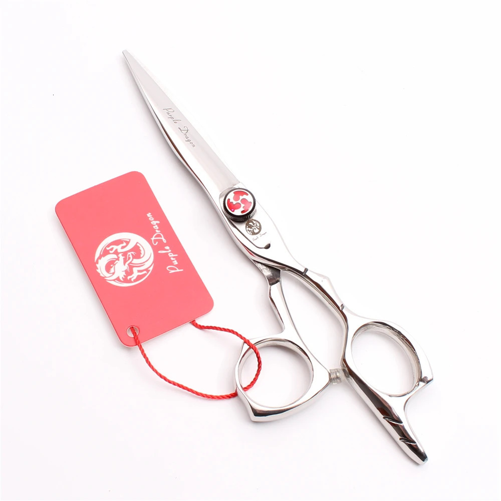 Hair Scissors Professional 6 Purple Dragon JP 440C Haircut Hairdressing Scissors Cutting / Thinning Scissors Styling Tool Z9017 250611