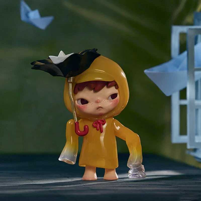 Hirono Echo Series Blind Random Box Toys Kaii Anime Action Figure Caixa Caja Surprise Mystery Box Dolls Girls Gift W250616
