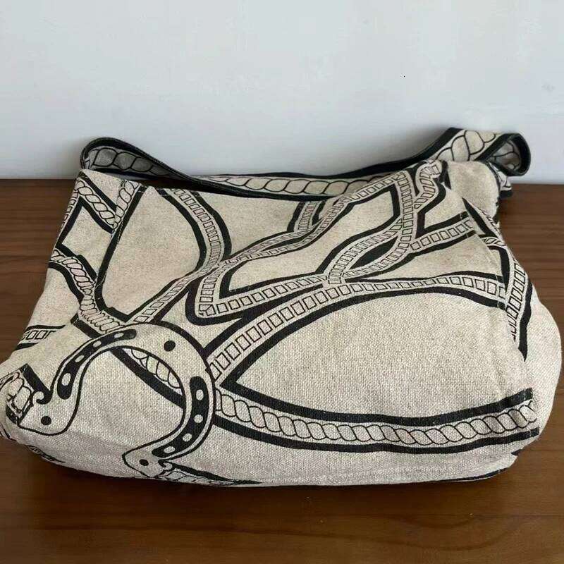 Women's Bags Designer Korean Casual Tote Bags For Women Designer Handbags And Purses New In Canvas Stripe Large Capacity Underarm Shoulder