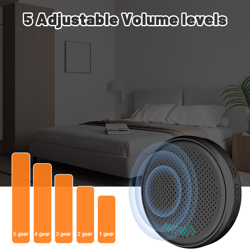 Waterproof Long-Range Wireless USB Doorbell - Easy to Install & Durable