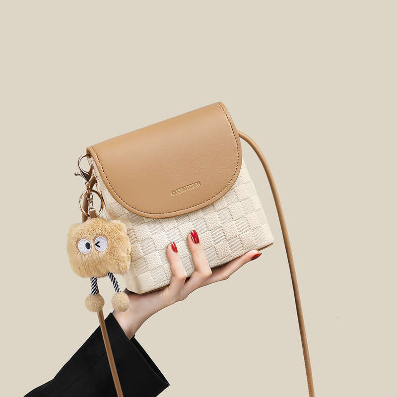 New Crossbody Mini High End Genuine Leather Women S Shoulder Small Square Bag Handbag