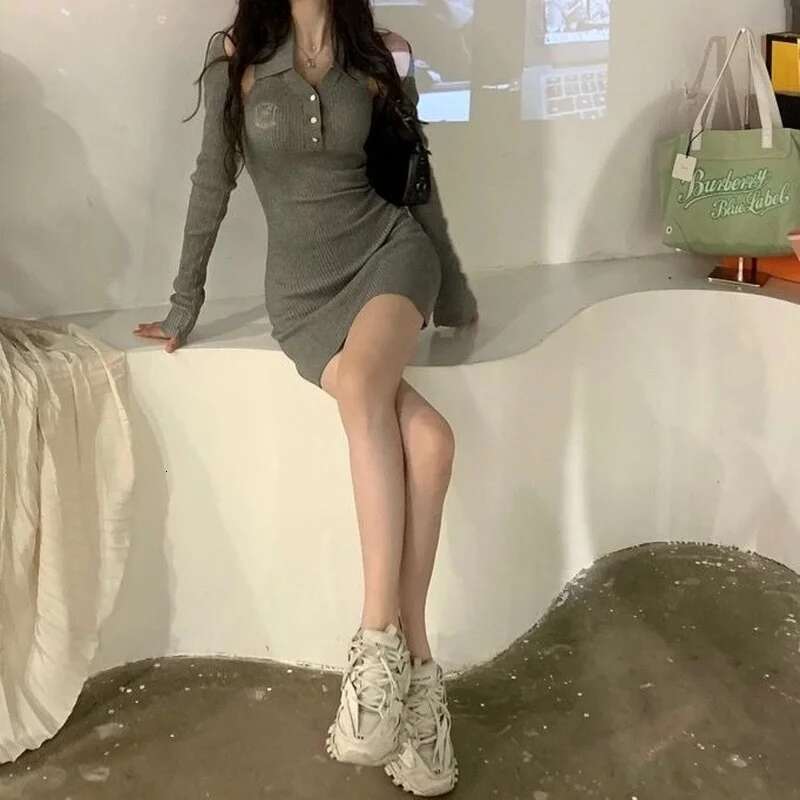 Female Dresses 2024 Crochet Sensual Sexy Mini Knitted Bodycon Womens Dress Night Club Clothing Short Tight Xl Korean Style Y2k