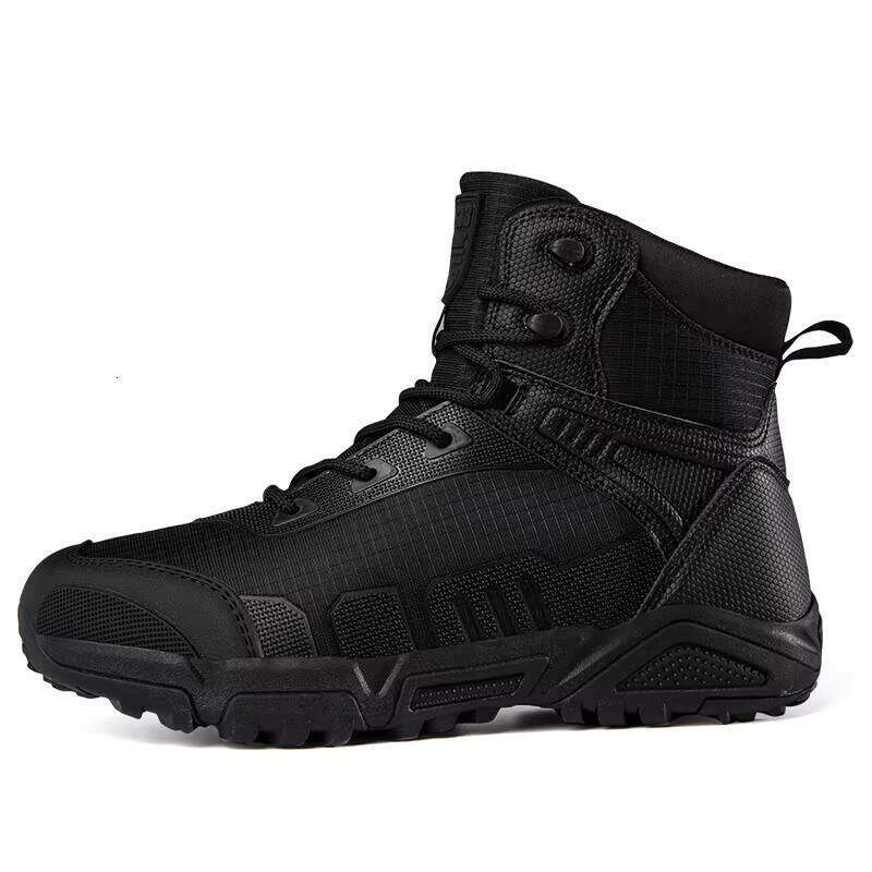 Men's Lightweight Waterproof Hiker Boot Boots Non-Slip Outdoor Tactical Trekking Hiking Shoes