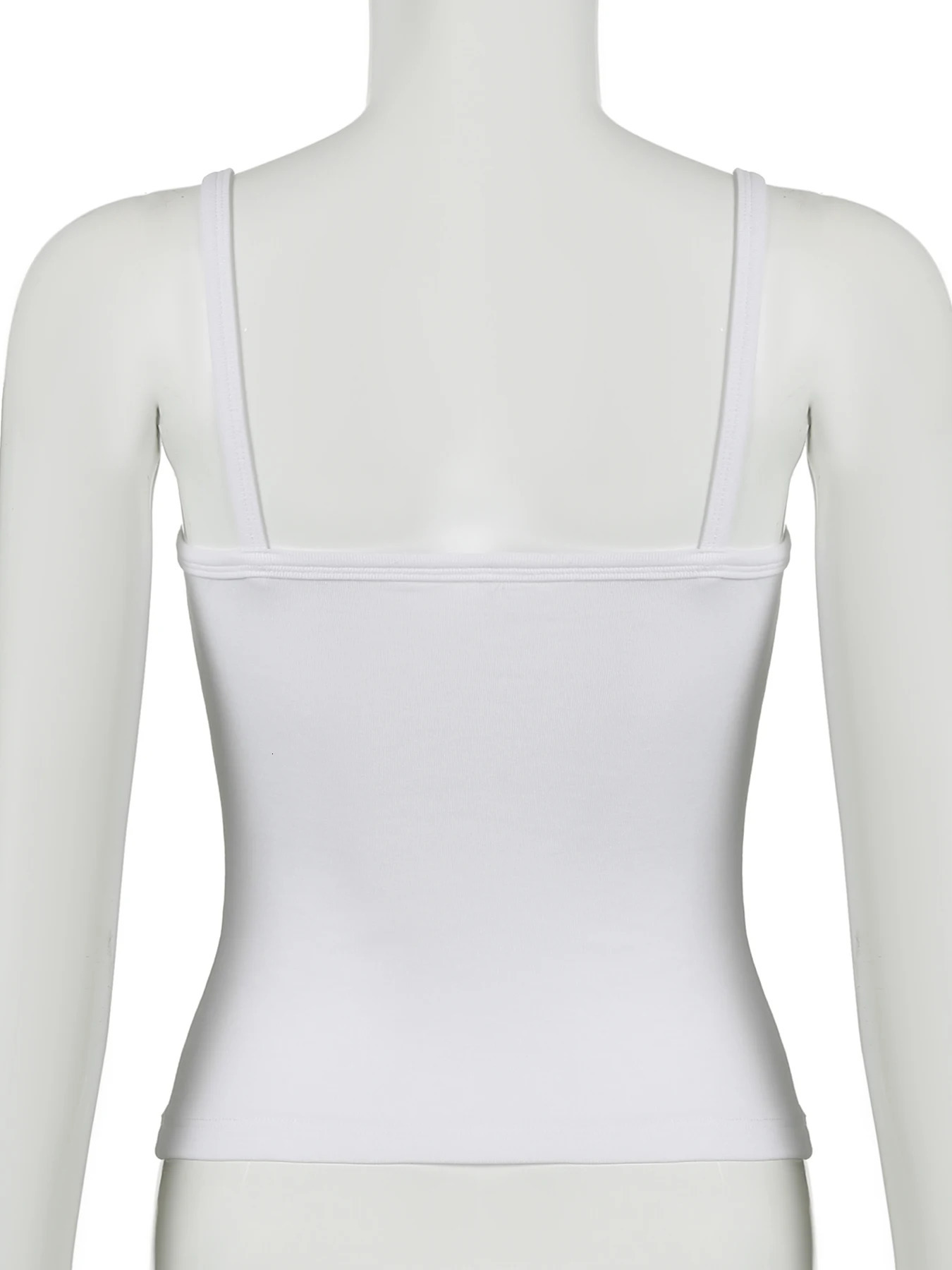 IAMSURE Casual Solid Pockets Camis Top Sexy Slim Slash Neck Sleeveless Tank Toops Women Summer Fashion Streetwear Ladies 250614