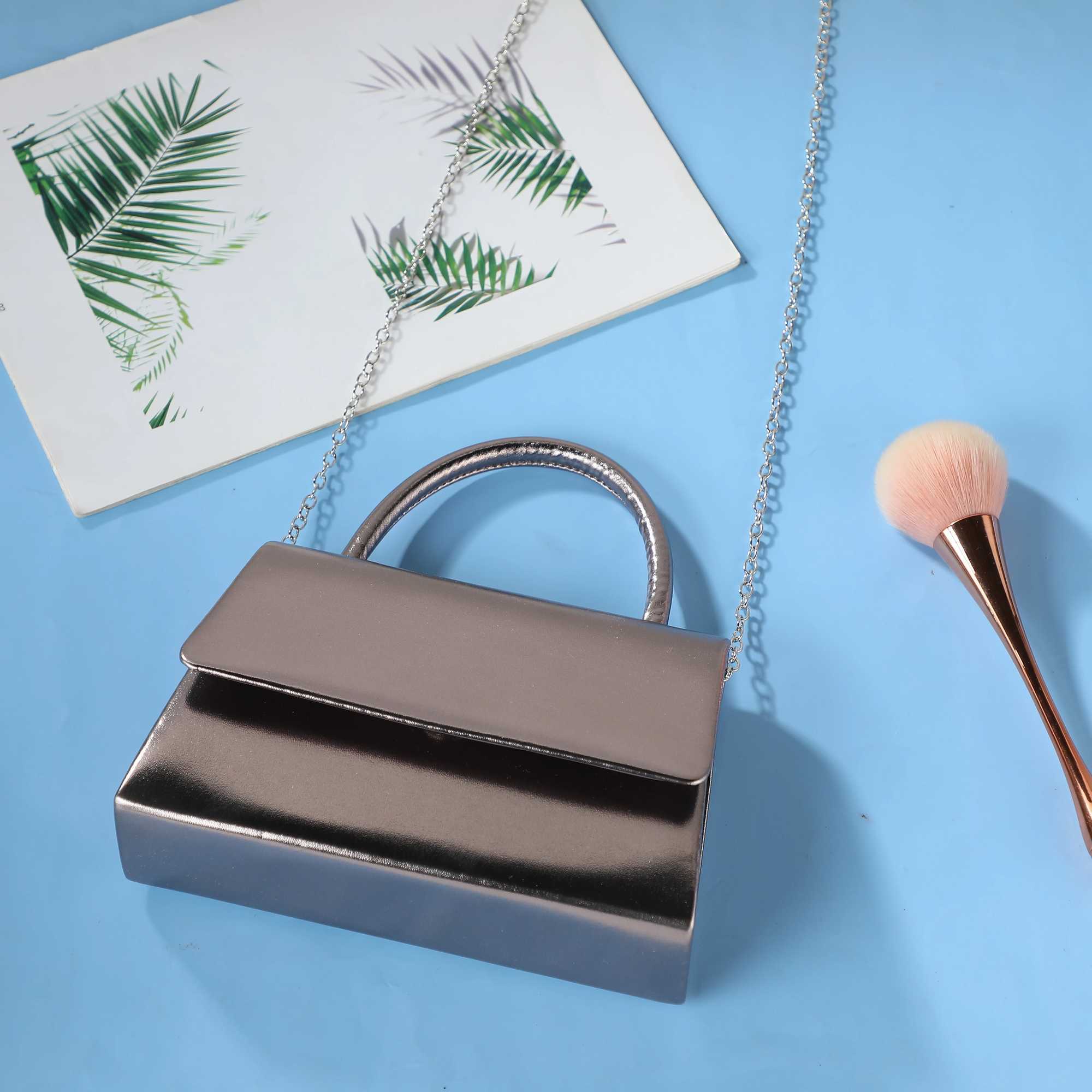 Wholesale Designer Crossbody Bag Womens Messenger Small Square Chain Bag PU Leather Ladies Shoulder Handbags Clutch Bags XJ2520616