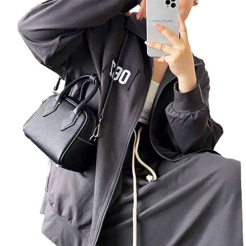 Women's Bags Designer Japan Style Genuine Leather Bag For Women Designer Handbag Purse New In First Layer Cowhide Top Handle Mini Shoulder