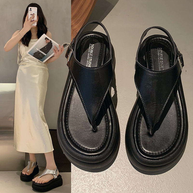 Ddmysports Platform Wedge Roman For Women Summer New Fashion Outdoor Beach Vacation Sandals Outdoor Shoes