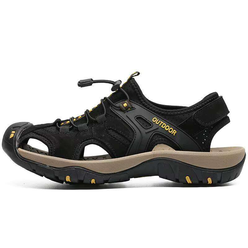 Summer Men's High Quality Beach Barefoot Water Outdoor Sports and Leisure Hiking Sandals