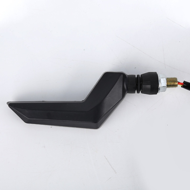 Custom Angel Wings Flowing Motorcycle LED Turn Signal 12V Off-Road Bike Direction Light Scooter Electric turn signal