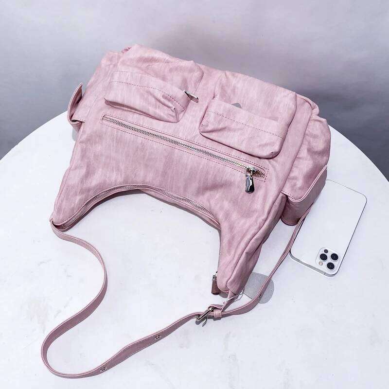 Women's Bags Designer Custom Initials Korean Casual Bags For Women Designer Handbag And Purse New In PU Multiple Pockets Underarm Shoulder