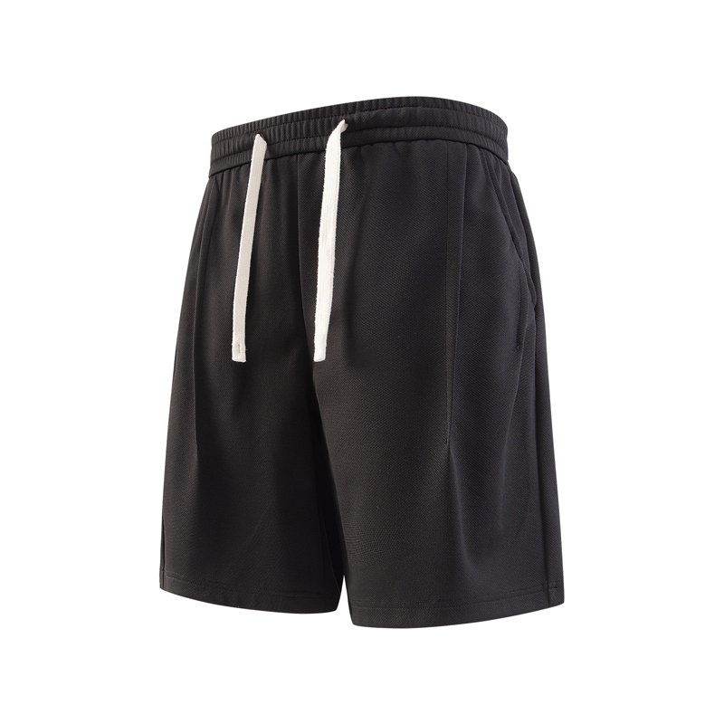 Thin Designer New Casual Sport Pants, American Style Men's Fitness Shorts, Trendy Loose Five-Inch Pants