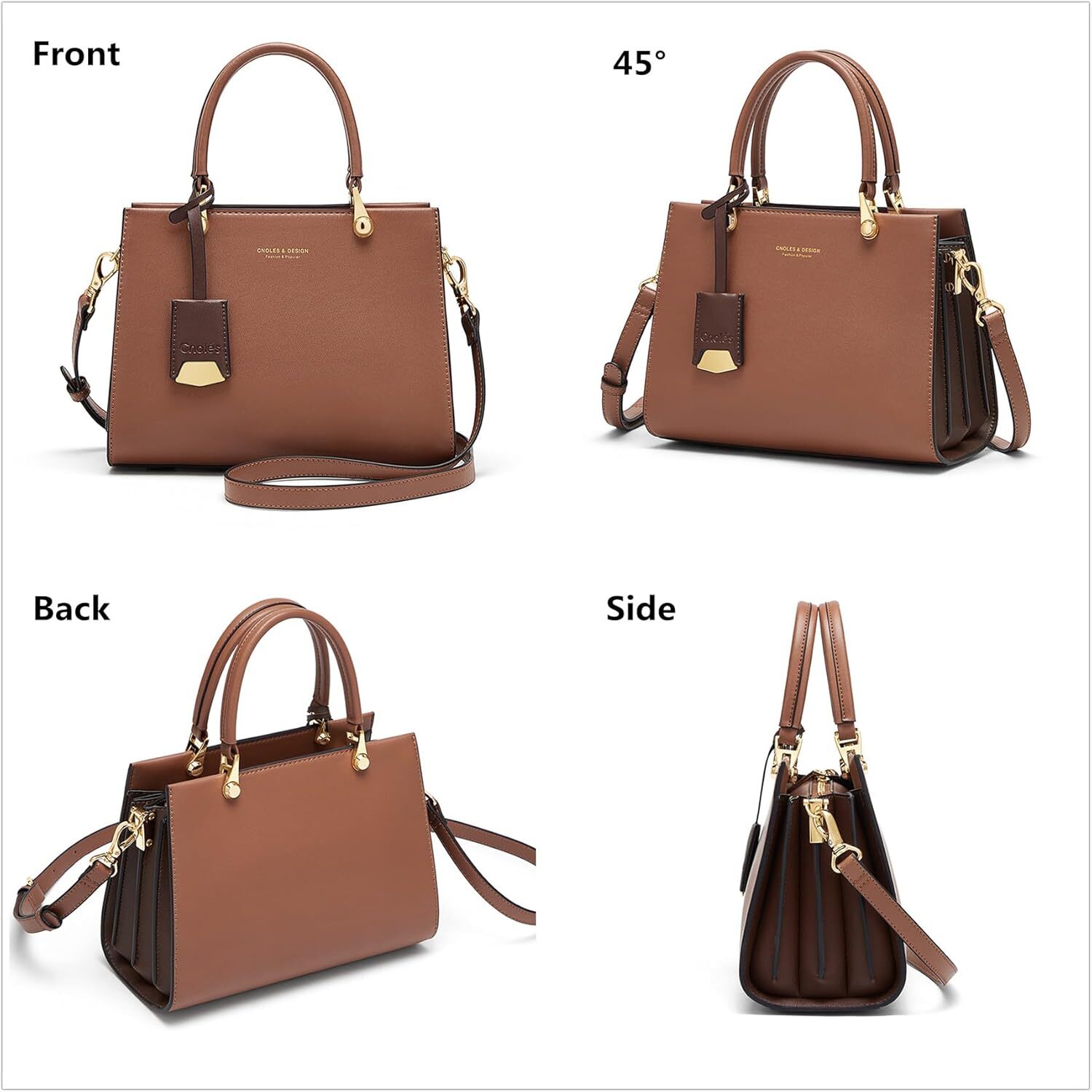 Handbags for Women Large Capacity Tote Shoulder Bags Ladies Handle Satchel Purse