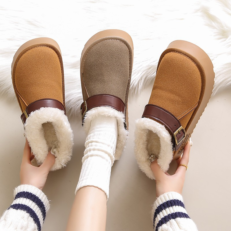 hot Free shipping designer Boots for woman cotton shoes winter keep warm Fashion Boots vintage brown khaki snow boots