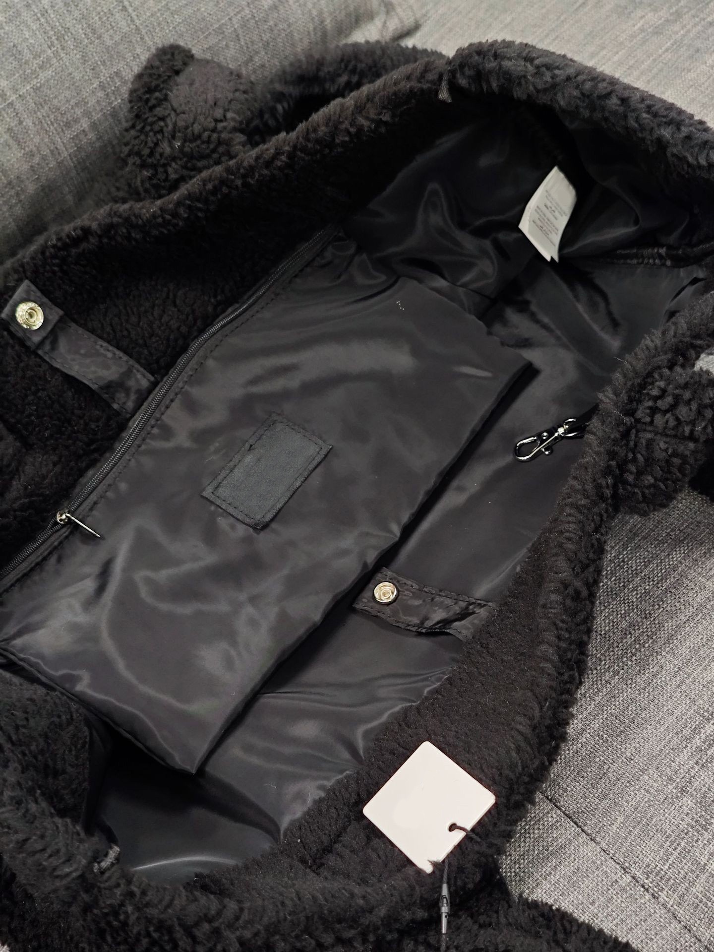 117 Women Yoga Gym Shopper Plush Tote Handheld Yoga Large Capacity Gym Bags Travel Bag Shopper Tote Bags