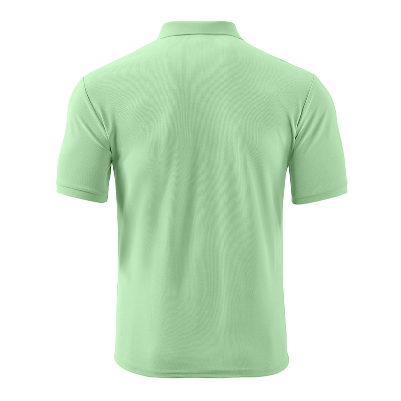 Men's Polos Men's ClothingTees t shirts Summer simple men's British-style golf short-sleeved breathable POLO shirt European code: S-3XL