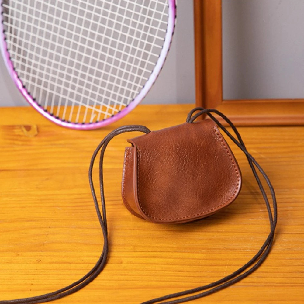 Fashion Mini Crossbody Bag for Women PU Leather Coin Purse Niche Small Shoulder Bag Hasp Change Purse Key Bag Girls Gift 250614