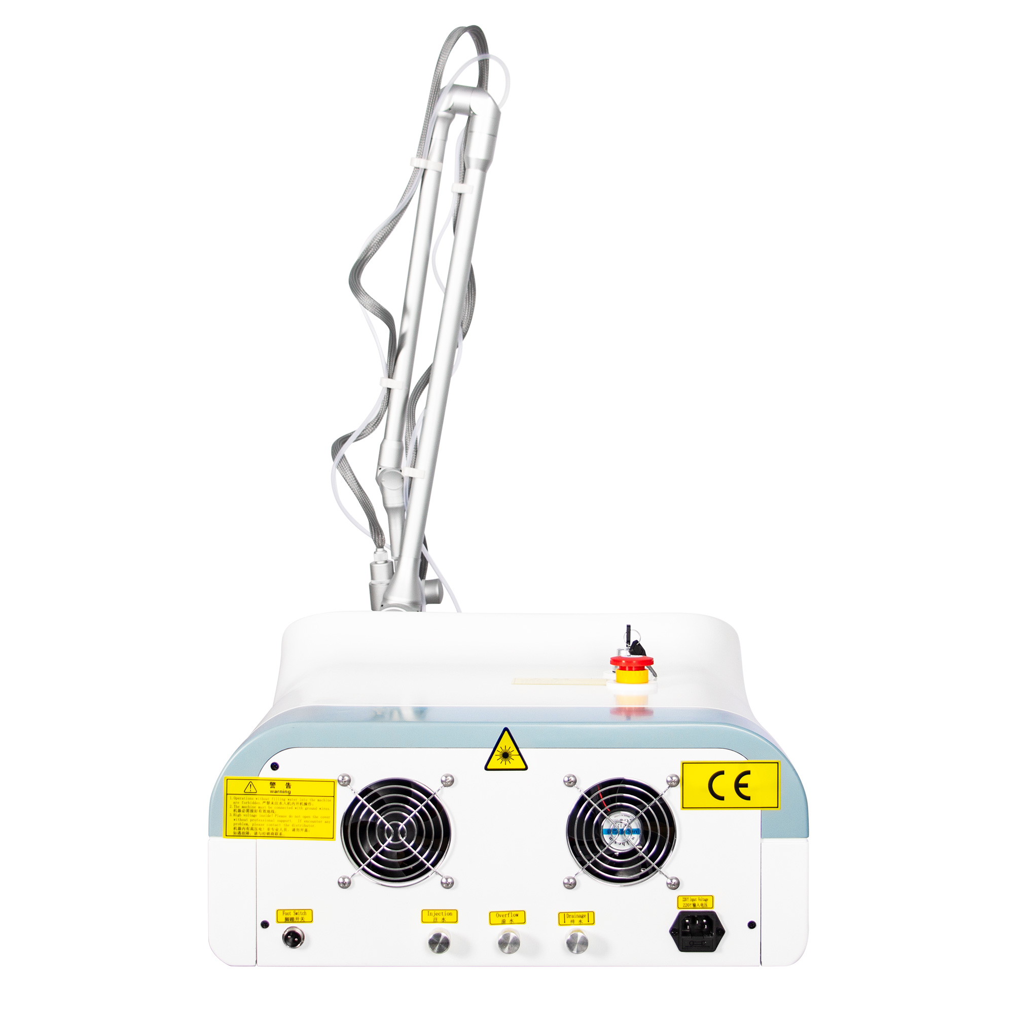 2025 New Professional Portable 4D CO2 Fractional Laser Machine for Carbon Peel Skin Resurfacing & Rejuvenation
