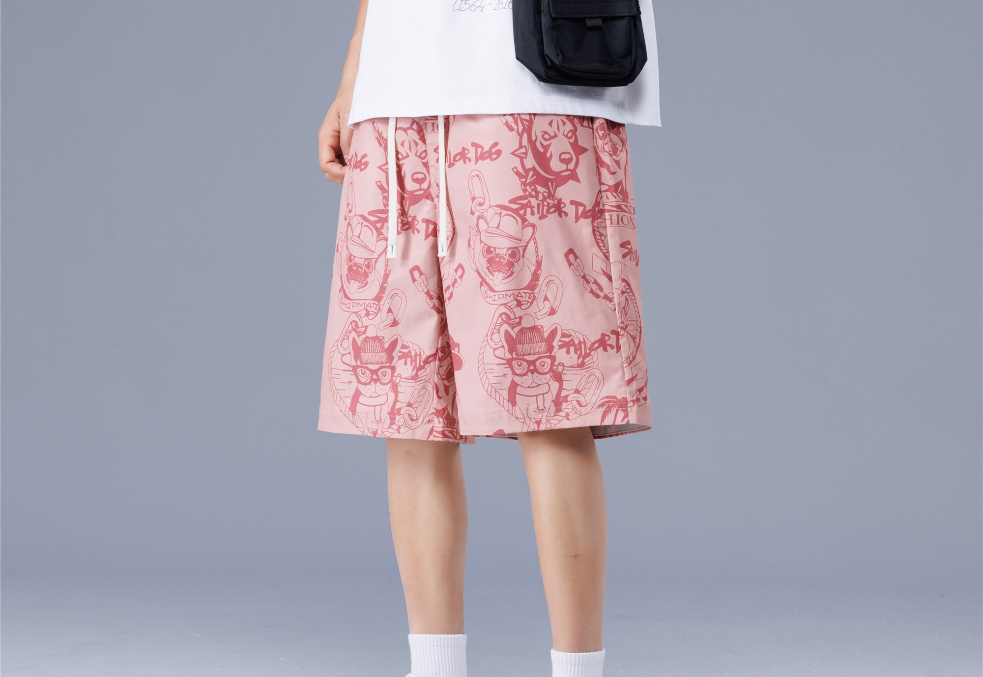 Trendy Sport-Inspired Looser Fit Swimming Shortsworn by Active Individuals Seeking Ease of Movement