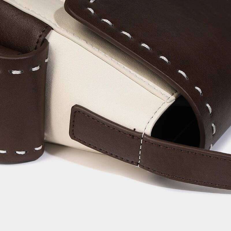 Women's Bags Designer Casual Messenger Bags For Women Designer Handbags Purses New In PU Splicing Design Sewing Decoration Small Shoulder