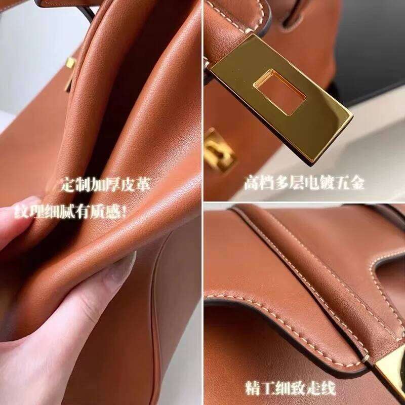 Hot Selling Soft Leather Tote Bag High Quality Fashion Casual Lady Handbags Commuter Outdoor Travel Shoulder Underarm Bags Large Capacity Designer Bag