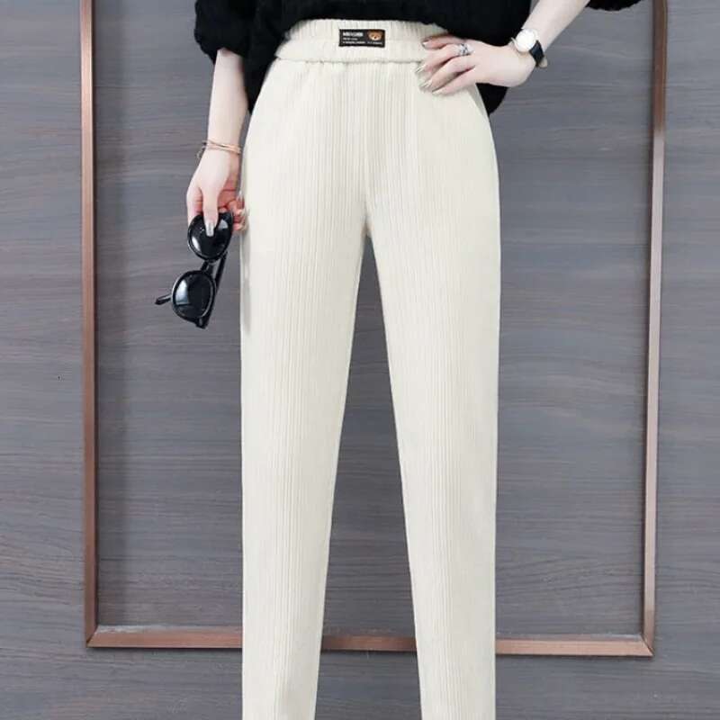 Slacks Female Trousers Korean Fashion Womens Pants Straight Leg Harajuku High Quality G Xxl Casual One Size Outfits Autumn 90s