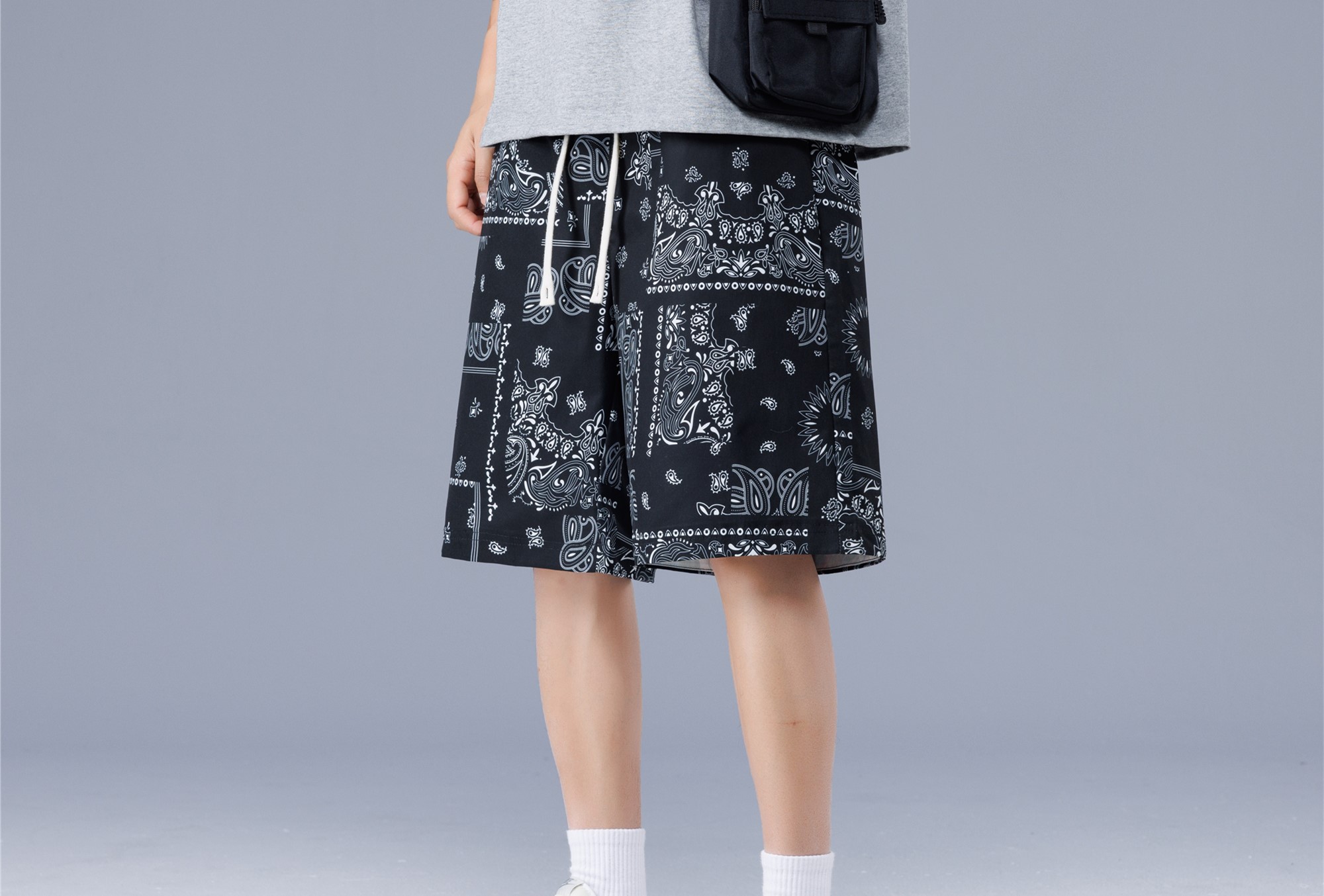 Trendy Sport-Inspired Looser Fit Swimming Shortsworn by Active Individuals Seeking Ease of Movement