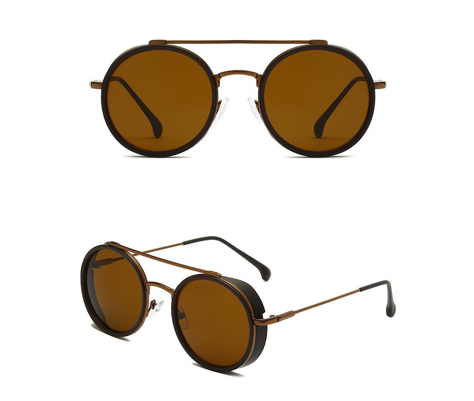 Designer Sunglasses For Women Men Fashion Sunglasses Luxury Polarized Lens Goggle Pilot PC Frame Oversized UV400 Eyewear Luxury Style Sunglasses DM322