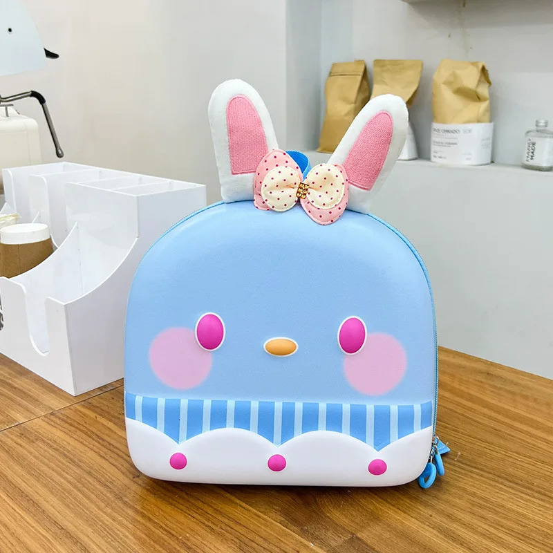 Girls Backpack Cute Rabbit Kindergarten School Bag Fashion Cartoon Shoulders Highcapacity Outdoors Travel Kids Gifts 250615