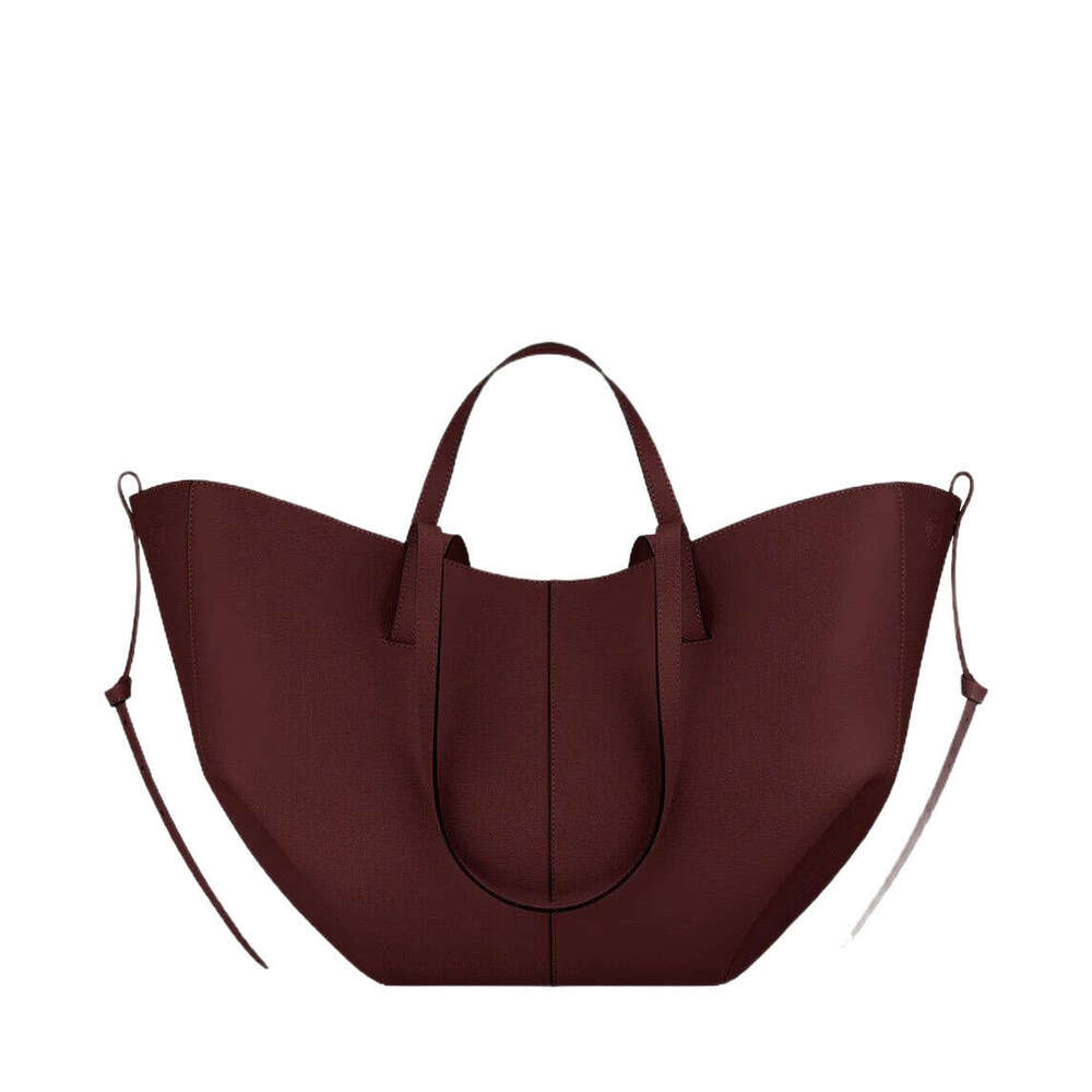 Free shipping designer bag Luxury French Wing Cowhide Large Capacity Tote Wrinkled Handbag Shoulder Underarm Women s Bag Handbags tote purse