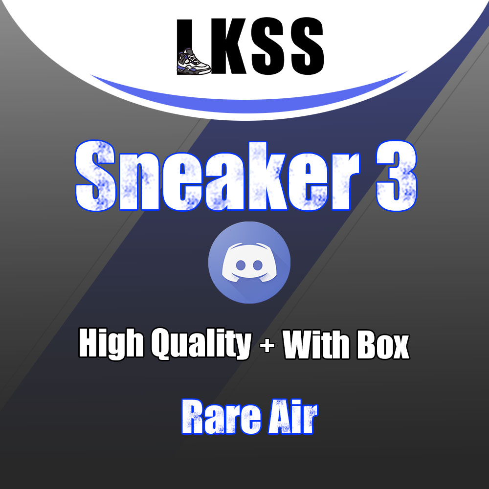 Rare Air LKSS Jason Sneaker 3 High Quality Shoes for Man and Women
